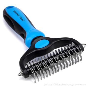 Maxpower Planet Pet Grooming Brush - Double Sided Shedding